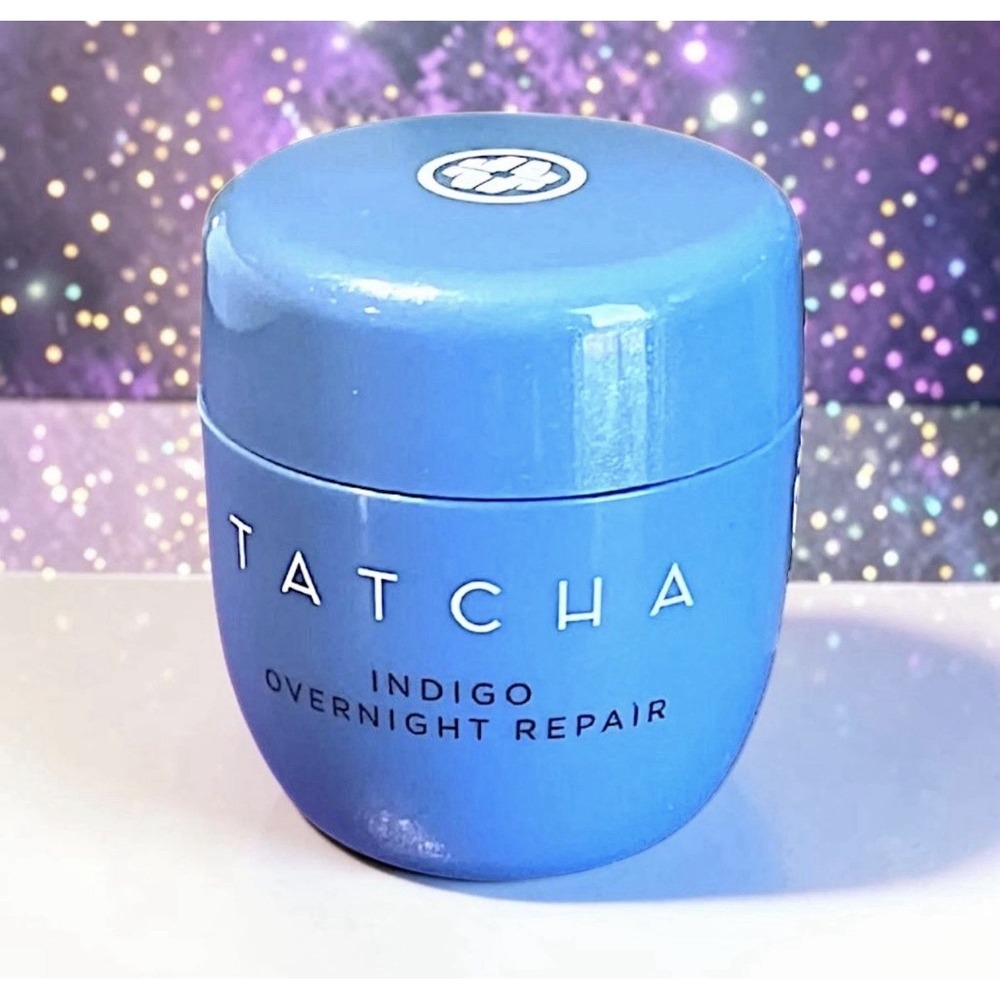 TATCHA Indigo Overnight Cream 10 ml 0.34 Oz New Without Box